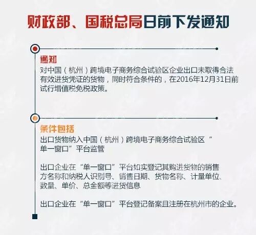 跨境電商綜合試驗區(qū)